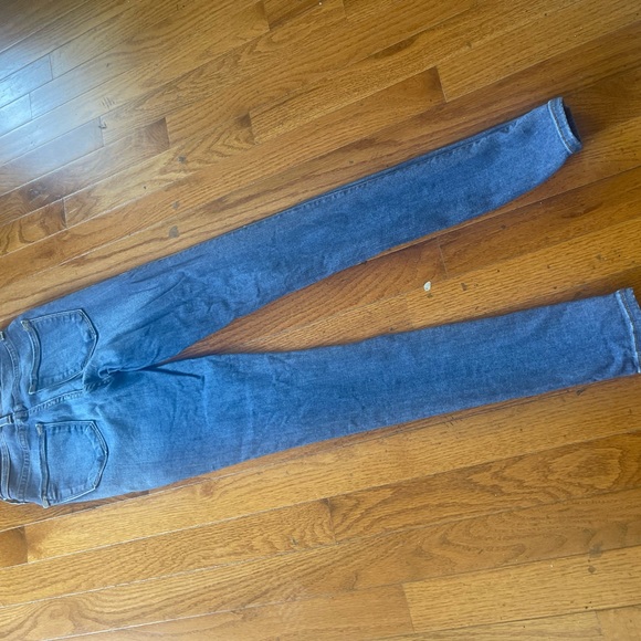 Women’s Fashion Nova Dark Wash Jean Leggings - Size 3 - Picture 10 of 12